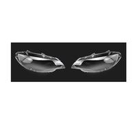 Lenti per fari anteriori auto Per BMW X6 E71 2008-2014 Auto Faro Anteriore Copertura Lente Fari Paralume Trasparente Borsette Coperchio lente Faro (Colore : Pair)