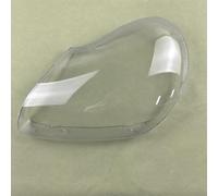 Lenti per fari anteriori Compatibile Con Porsche per Cayenne 2005 2006 Parti Di Ricambio Auto Copertura Del Faro Paralume Trasparente Lente Della Lampada Faro Shell Custodia Leggera Per Auto(Left)
