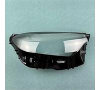 Lenti Per Fari Compatibile con Benz per W253 GLC200 GLC260 GLC300 2016 2017 2018 2019 Copertura della lente del faro anteriore dell'auto(Left)