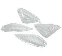 Lenti per frecce STR8 Piaggio NRG Extreme / MC3 bianco