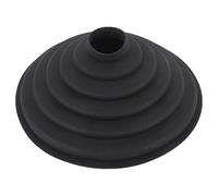 Lenti per le Lenti Antidamella Antiflettente con Cofano con Cappuccio in Silicone per Lenti a Diametro Esterno da 30-50 Mm con Design Leggero per Telecamere a Specchio e DSLR