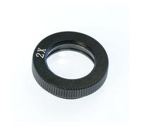 Lenti per microscopi Obiettivo ausiliario for fotocamera for microscopio industriale 0,5X 0,75X 1X 1,5X 2X for fotocamera for microscopio 180X Lente con attacco C Oculari per microscopi ottici(2X)