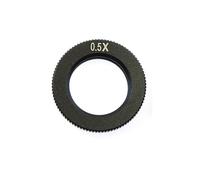 Lenti per microscopi Obiettivo ausiliario for fotocamera for microscopio industriale 0,5X 0,75X 1X 1,5X 2X for fotocamera for microscopio 180X Lente con attacco C Oculari per microscopi ottici(0.5X)
