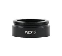 Lenti per microscopi WD105 WD210 WD170 Lente 35mm Attacco filettato Obiettivo ausiliario Lente in vetro for l'industria Fotocamera for microscopio C Mount Lens Oculari per microscopi ottici(WD210)