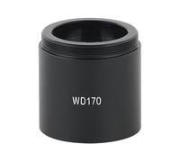Lenti per microscopi WD105 WD210 WD170 Lente 35mm Attacco filettato Obiettivo ausiliario Lente in vetro for l'industria Fotocamera for microscopio C Mount Lens Oculari per microscopi ottici(WD170)