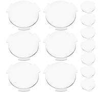 Lenti per Occhiali Vr 3d Seconda Generazione 25mm 45 Mm | PC Plastic, Confezione da 20 Pezzi, Uso per Console e Computer, Adatte a Attività DIY e Gruppo