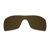 Lenti polarizzate di ricambio per occhiali da sole Oakley Batwolf OO9101, multicolori