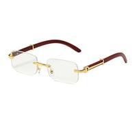 Lenti quadrate, occhiali da sole in metallo, occhiali da sole alla moda, occhiali da sole UV, protezione UV, ciclismo, guida, h