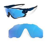 Lenti Racambio compatibili per Oakley Jawbreaker, Ice Blue, Ghiaccio, M