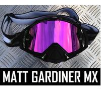 Lenti Specchiate Rosa Per OAKLEY Mayhem Motocross MX Goggles Tear Off
