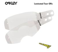 LENTI TEAR OFF LAMINATE PER OCCHIALI CROSS OAKLEY AIRBRAKE 14 PEZZI