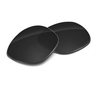 Lenti Tintart Performance compatibili con Oakley Latch Polarizzate Incise, Carbon Black - Polarizzato, Taglia unica
