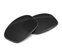 Lenti Tintart Performance compatibili con Oakley Monster Pup Polarizzate, Carbon Black - Polarizzato, Taglia unica