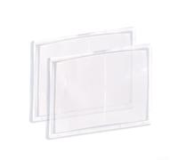 Lenti trasparenti per saldatura ad alta definizione, confezione da 2 per massimizzare le prestazioni del filtro (200)