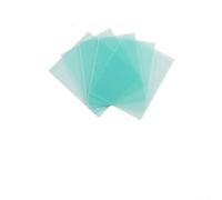 Lenti trasparenti per saldatura PC, confezione da 10, 110 x 90 mm | Confezione da 10 lenti trasparenti, dimensioni 110 x 90 mm, protezione esterna contro le scintille, PC resistente al fuoco