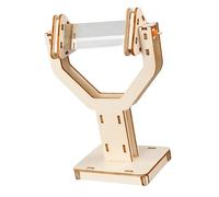 Lenti triangolari con supporto in legno Dimostratore di riflessione della luce per esperimenti di fisica in aula ottica educativa