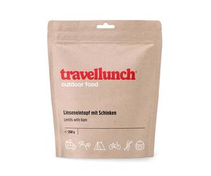 Lenticchie con prosciutto - Doppia porzione