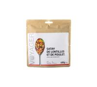 Lenticchie e pollo satay liofilizzati voyager 100g