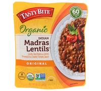 Lenticchie Madras Biologiche 10 Oz (Confezione Da 6) Di Tasty Bite