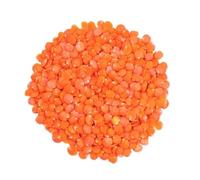 Lenticchie Rosse Decorticate 300g - Ricche di Fibre e Proteine, Fonte di Folato. Legumi Sani e Veloci per Zuppe, Dahl, Hummus e Ricette Vegane Gourmet. Qualità Premium.