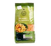 Lenticchie rosse secche di Sainsbury 500 g - Le lenticchie sono riempite, rendendo questo un ottimo pasto.