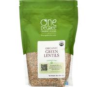 Lenticchie Verdi Bio Confezione Di 6 X 16 Oz Di One Degree