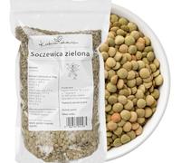 Lenticchie Verdi Secche Naturali 1 kg | Ricche di Proteine e Fibre | Ideali per Zuppe, Insalate, Piatti Vegetali | Cucina Sana Senza Conservanti | KUCHNIA ZDROWIA