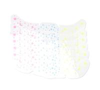 Lentiggini Patch, Impermeabili Luminosi Adesivi Makeup (QBT-SO2) | Delicato sulla pelle, facile rimuovere, ottimo per molteplici scenari, 3 colori per lo styling, lunga durata