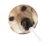 Lentikular-Ventilatoren | Lustiger Tragbarer Welpen-Mittelfinger-Ventilator | Handventilator Mit Hunde-Bewegung | Für Zuhause, Büro, Reisen, Urlaub, Sommer, Pendeln, Musikfestivals Und Outdoor-Aktivit
