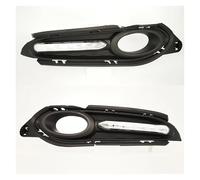 LENTLY Fari Anteriori Fanali Luci Diurne A LED Per HRV HR-V Per Vezel 2015 2016 2017 E 2018 Con Relè Indicatori Di Direzione Gialli E Copertura Fendinebbia.(Model C White and Yellow)