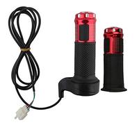 LenTLy Maniglia Acceleratore Universale per Bici, Accessorio Universale per Manopola Acceleratore con Design Antiscivolo, Prestazioni Stabili per Bici Elettrica, Cavo da 1,5 M