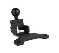 LENTLY Per TMAX 530 Per T-MAX 530 Per TMAX530 2017 2018 2019 GPS Piastra Montaggio Telefono Supporto Staffa Navigazione Motociclo Moto GPS Supporto(F)
