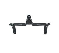 LENTLY Per XLV700 Per Transalp 2008-2011 Parabrezza In Alluminio Supporto Basamento Telefono Motociclo GPS Montaggio Piastra Navigazione Staffa Moto GPS Supporto(6)