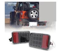 LENTLY Rear Tail Light Accessori Per Luci Posteriori Per Jeep Per Wrangler JK 2007-2018 Paraurti Posteriore A LED Fendinebbia Luci Di Retromarcia Per Freni Gruppo Lampada Fanalino Posteriore