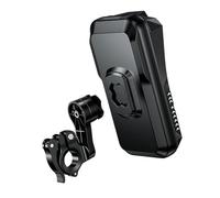 LENTLY Supporto Per Telefono Per Bici Da Moto Adatto Impermeabile Per Regolabile Per Universale Anticaduta Per Manubrio Moto GPS Supporto(Fast release version)