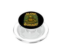 Lento e costante: tartaruga PopSockets PopGrip per MagSafe