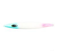 Lento Jigging Lure, UV Glow piastra di ferro per pesca in acque profonde, 150g-600g per cernia e tonno (05# 200g)