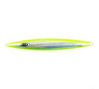 Lento Jigging Lure, UV Glow piastra di ferro per pesca in acque profonde, 150g-600g per cernia e tonno (01# 150g)
