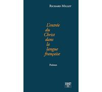 L'Entrée du Christ dans la langue française