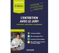 L'entretien avec le jury catégories A et Motivation, institutions, management