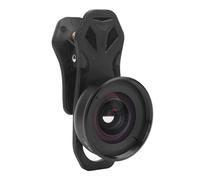 LENTRO PELLE CAMERA PELLE, Clip HD Angolare Largo 110 Gradi Sulla Lente della Fotocamera del Telefono Cellulare Adatta per il Telefono a Lenti a Doppio Lente
