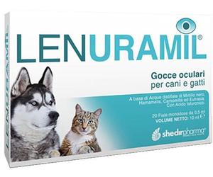 Lenuramil gocce oculari 20 fiale