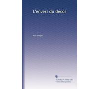 L'envers du décor