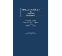 Lenwood Davis Janet Sims Marcus Garvey (Copertina rigida)