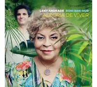 Leny Andrade & Roni Ben-Hur Alegria De Viver (CD) Album