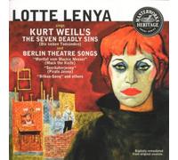 Lenya,Lotte - Lenya Sings Weill