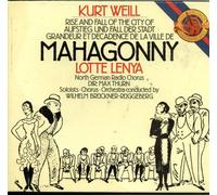 Lenya,Lotte - Mahagonny