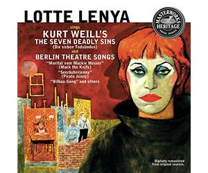 Lenya, Lotte - Sings Weill