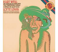 Lenya/Trenk-Trebitsch/Bruckner-Ruggeberg/Radio Fre - Weill: Three Cents Opera