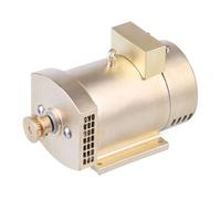 LenyKingPro FD-5 12V Generatore di motore in ottone miniatura per motore a vapore Motore a combustione interna Modello di generazione di energia Scienza educativa progetti fai da te